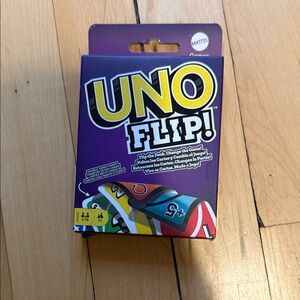 UNO Flip card game